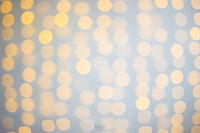 Backdrop - Golden Bokeh Light Backdrop
