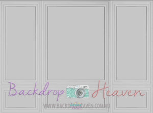 Backdrop - Grey Wall Panel