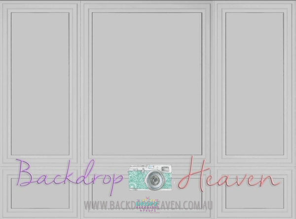 Backdrop - Grey Wall Panel