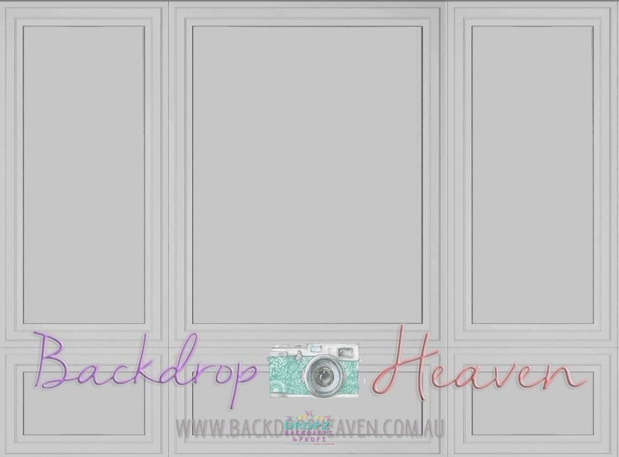 Backdrop - Grey Wall Panel