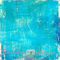 Backdrop - Grungy Blue Canvas