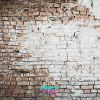 Backdrop - Grungy Brick Wall