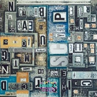Backdrop - Grungy Letterpress