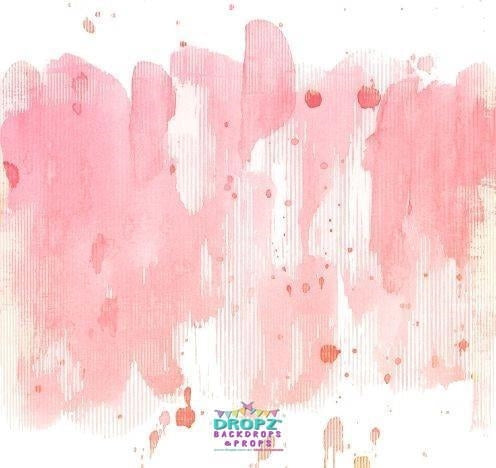 Backdrop - Grungy Pink Paint Splatter