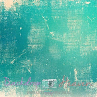 Backdrop - Grungy Teal Canvas