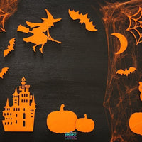 Backdrop - Halloween Party Backdrop