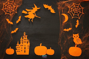 Backdrop - Halloween Party Backdrop