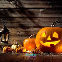 Backdrop - Halloween Pumpkins
