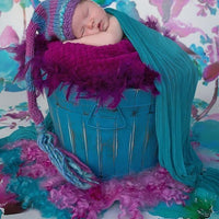 Backdrop - Hand Painted Floral Ava