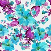 Backdrop - Hand Painted Floral Ava
