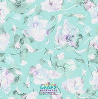 Backdrop - Hand Painted Floral Chantelle
