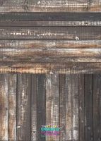 Backdrop - Harlow Wooden Planks All In One
