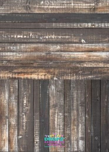 Backdrop - Harlow Wooden Planks All In One