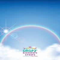 Backdrop - Heavenly Rainbow