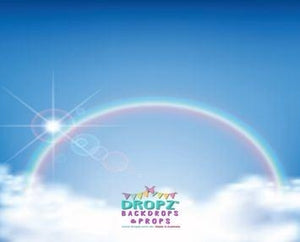 Backdrop - Heavenly Rainbow