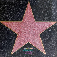 Backdrop - Hollywood Walk Of Fame Star Backdrop
