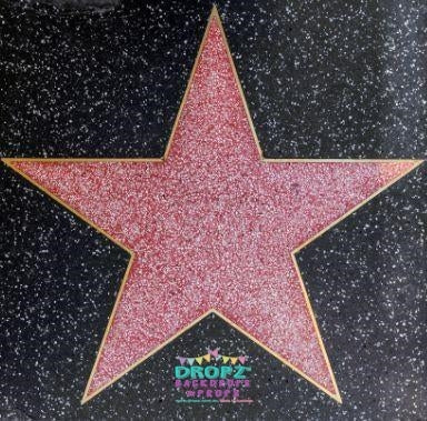 Backdrop - Hollywood Walk Of Fame Star Backdrop
