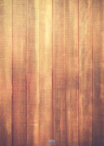 Backdrop - Honey Oak Wooden Planks
