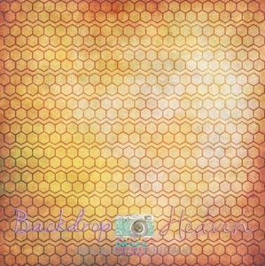 Backdrop - Honeycomb Portrait
