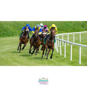 Horse Racing Background | Dropz Backdrops | Dropz Backdrops Australia