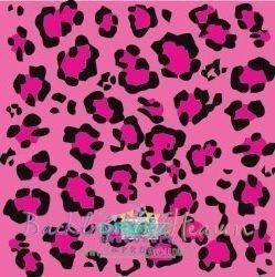 Backdrop - Hot Pink Leopard Spots