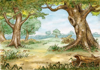 Backdrop - Hundred Acre Woods
