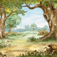 Backdrop - Hundred Acre Woods