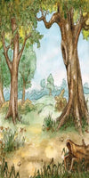 Backdrop - Hundred Acre Woods
