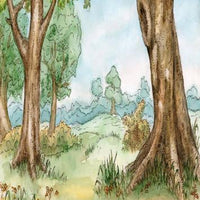 Backdrop - Hundred Acre Woods