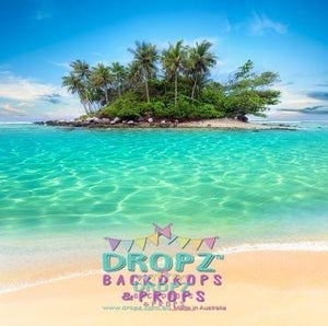 Backdrop - Island Beach