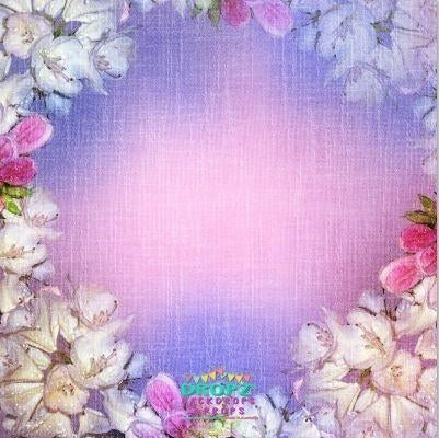 Backdrop - Jamie Floral Wreath