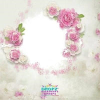 Backdrop - Jazmine Floral Wreath