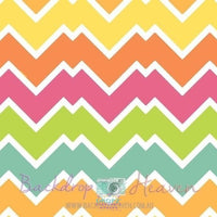 Backdrop - Kinder Kids Chevron