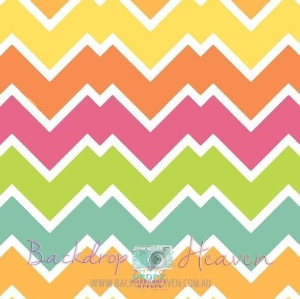 Backdrop - Kinder Kids Chevron