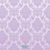 Backdrop - Lavender Damask