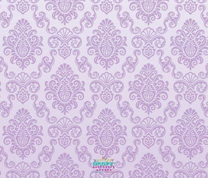 Backdrop - Lavender Damask