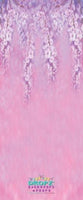 Backdrop - Lavender Rose Painted Blossoms
