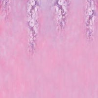 Backdrop - Lavender Rose Painted Blossoms