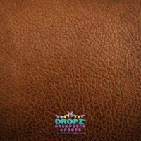 Backdrop - Leather Texture Brown