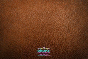 Backdrop - Leather Texture Brown