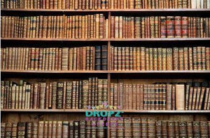 Backdrop - Library Books