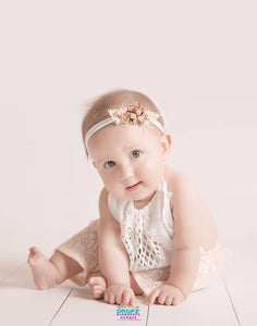 Backdrop - Light Cream Wood Floor Planks