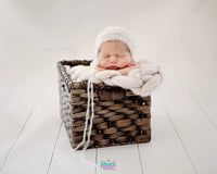 Backdrop - Light Cream Wood Floor Planks
