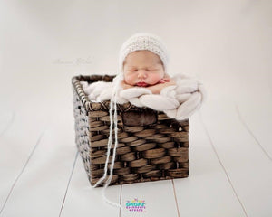 Backdrop - Light Cream Wood Floor Planks