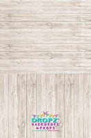 Backdrop - Light Oak Planks All In One
