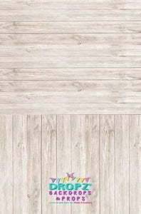 Backdrop - Light Oak Planks All In One