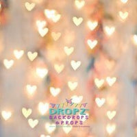 Backdrop - Light Up Heart Strings