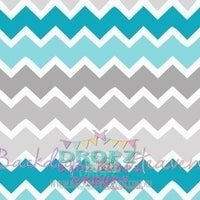 Backdrop - Little Dude Chevron