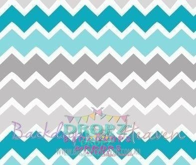 Backdrop - Little Dude Chevron