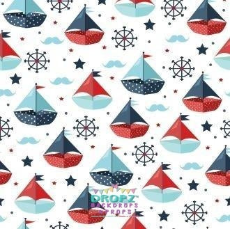 Backdrop - Little Sailing Boats